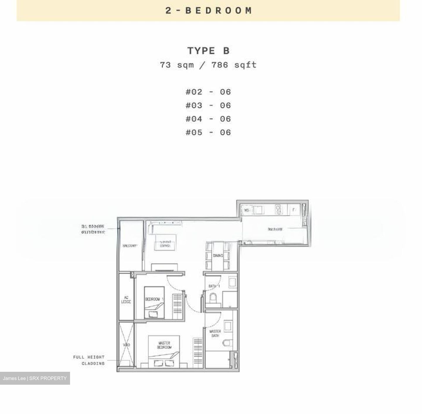 Claydence (D15), Apartment #619553451
